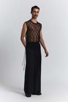Netted Grid Vest view 3