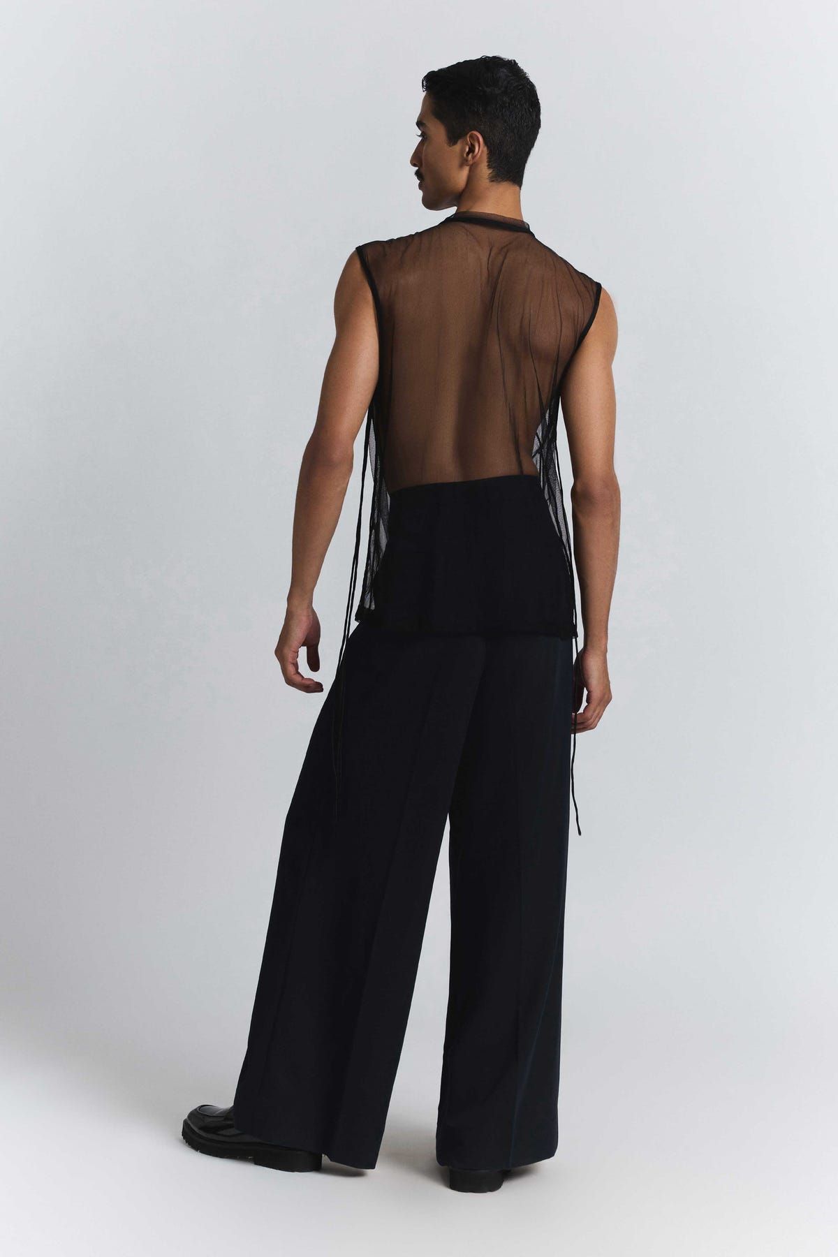Netted Grid Vest - image 4