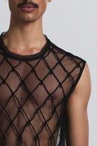Netted Grid Vest view 5
