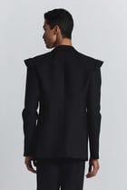 Black Chrome Band Blazer view 2