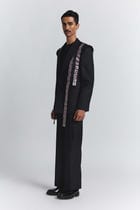 Black Chrome Band Blazer view 5