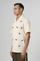 Beam Embroidered Resort Shirt view 1