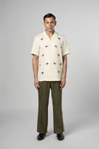 Beam Embroidered Resort Shirt view 2