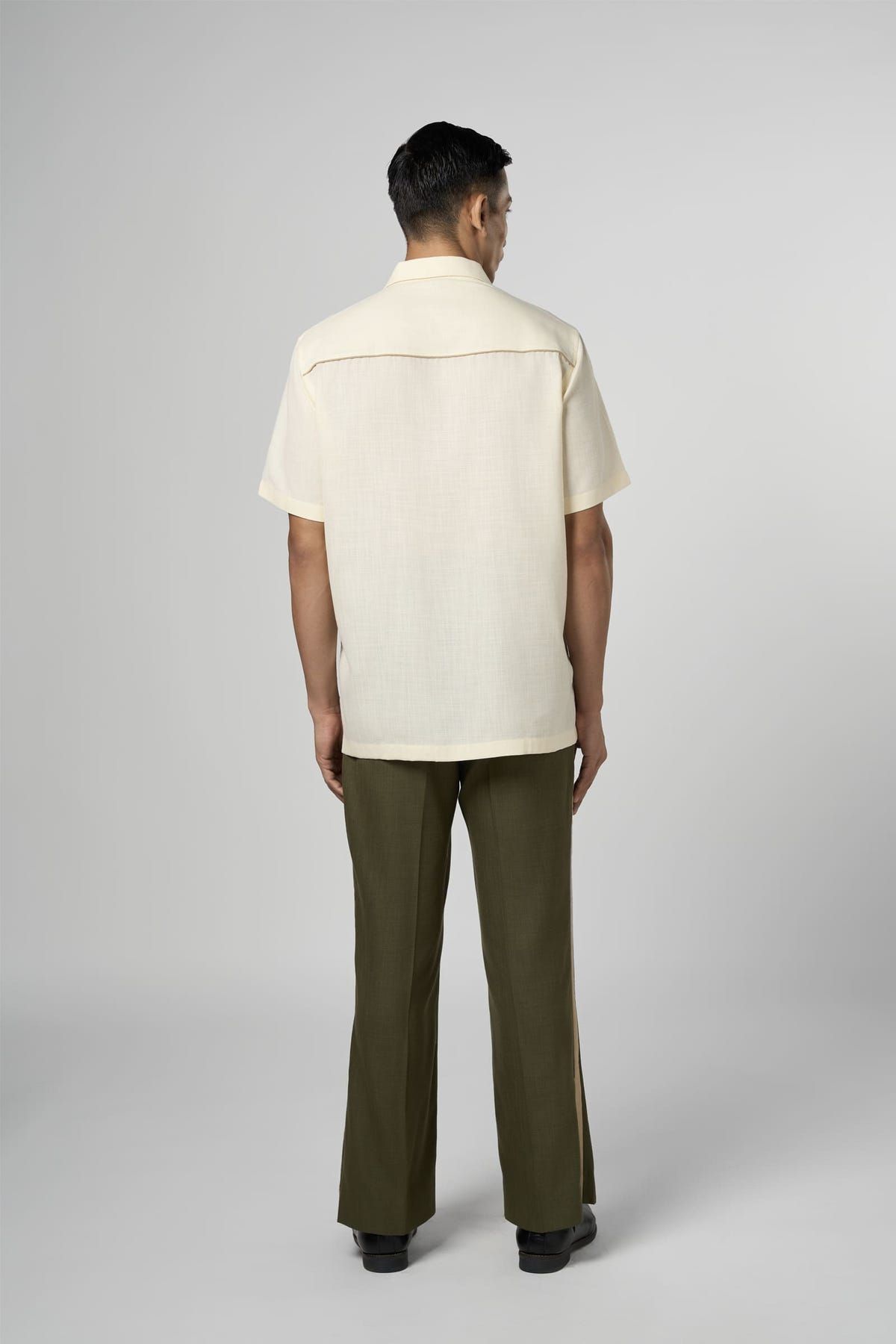 Beam Embroidered Resort Shirt - image 4