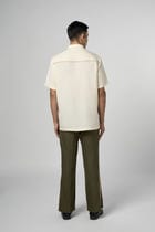 Beam Embroidered Resort Shirt view 4