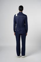 Linear Patch Shirt Midnight view 3