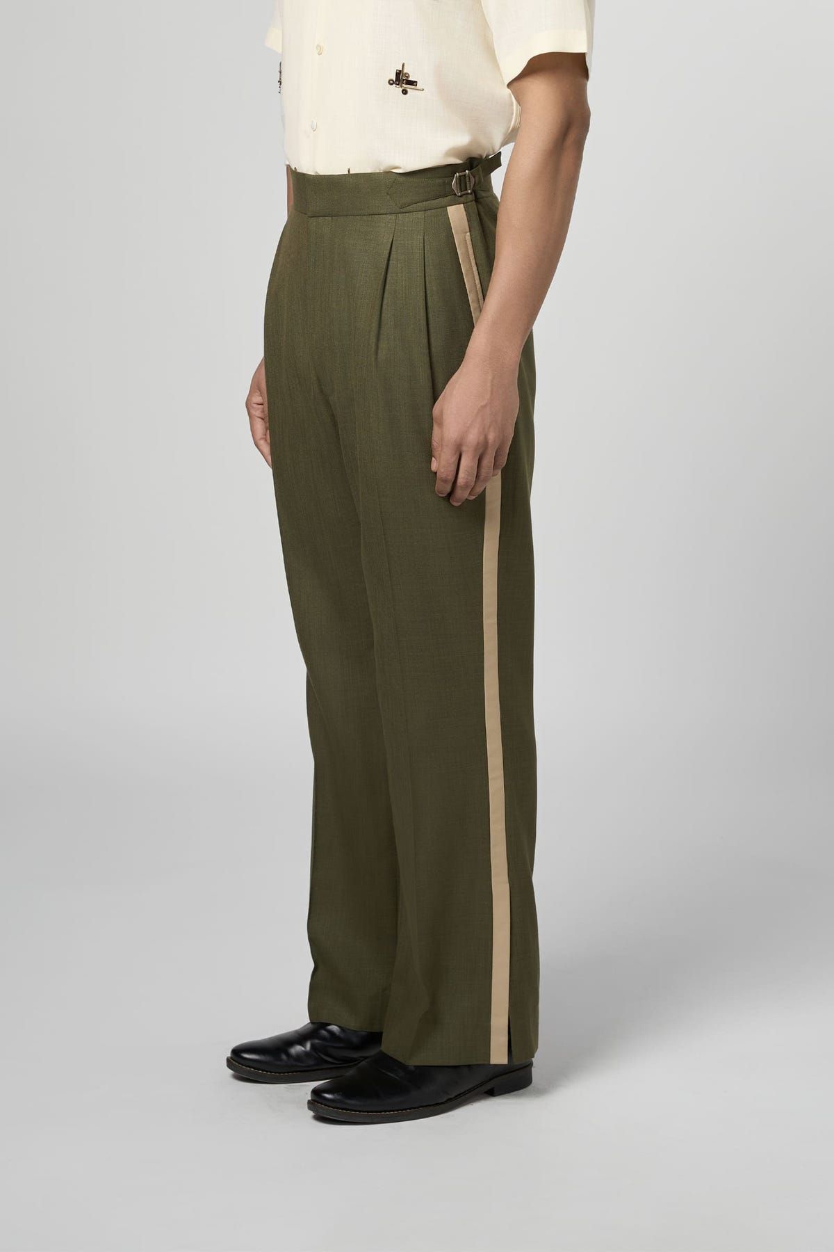 Side Slit Pants - image 1
