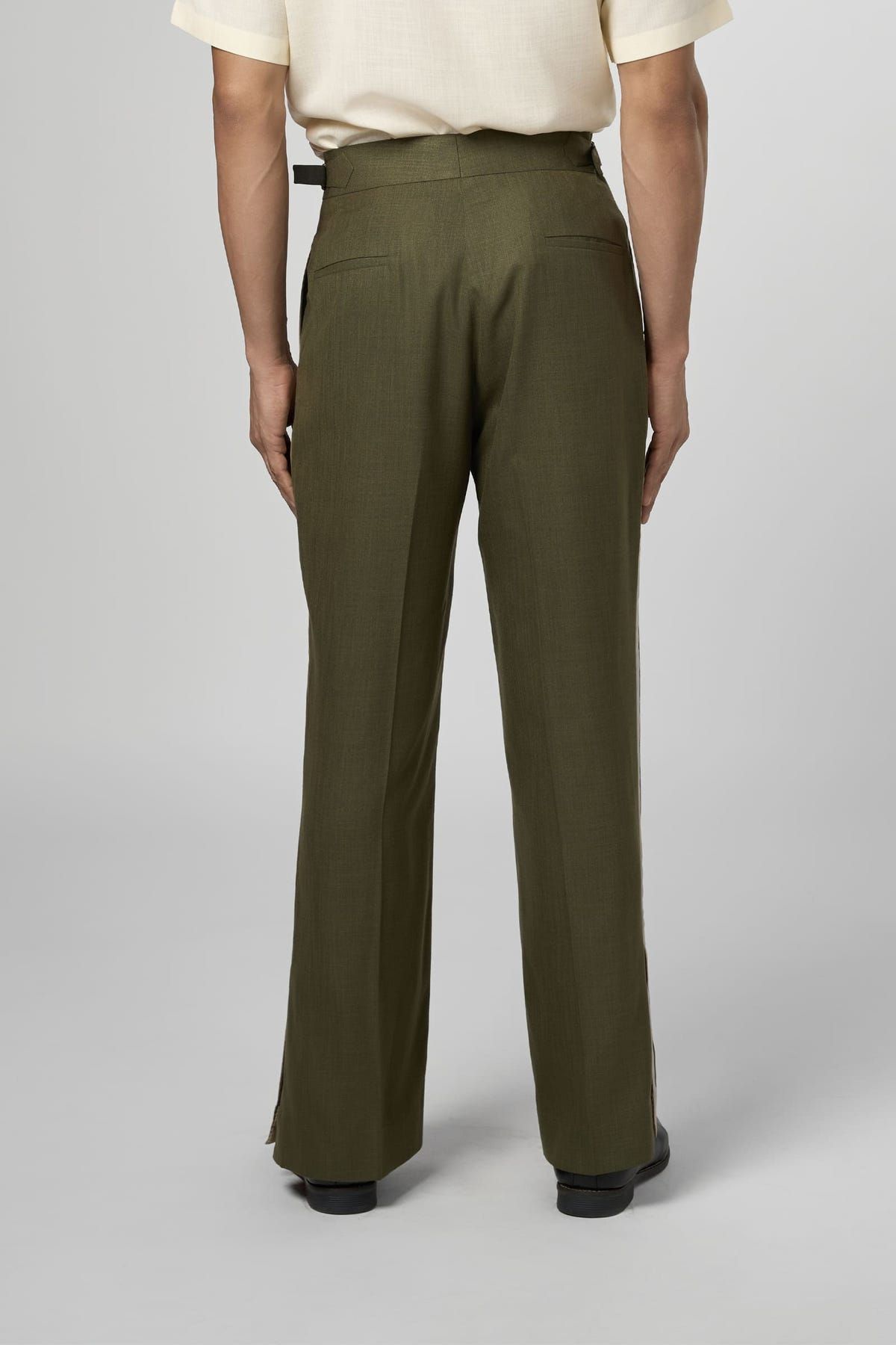 Side Slit Pants - image 3