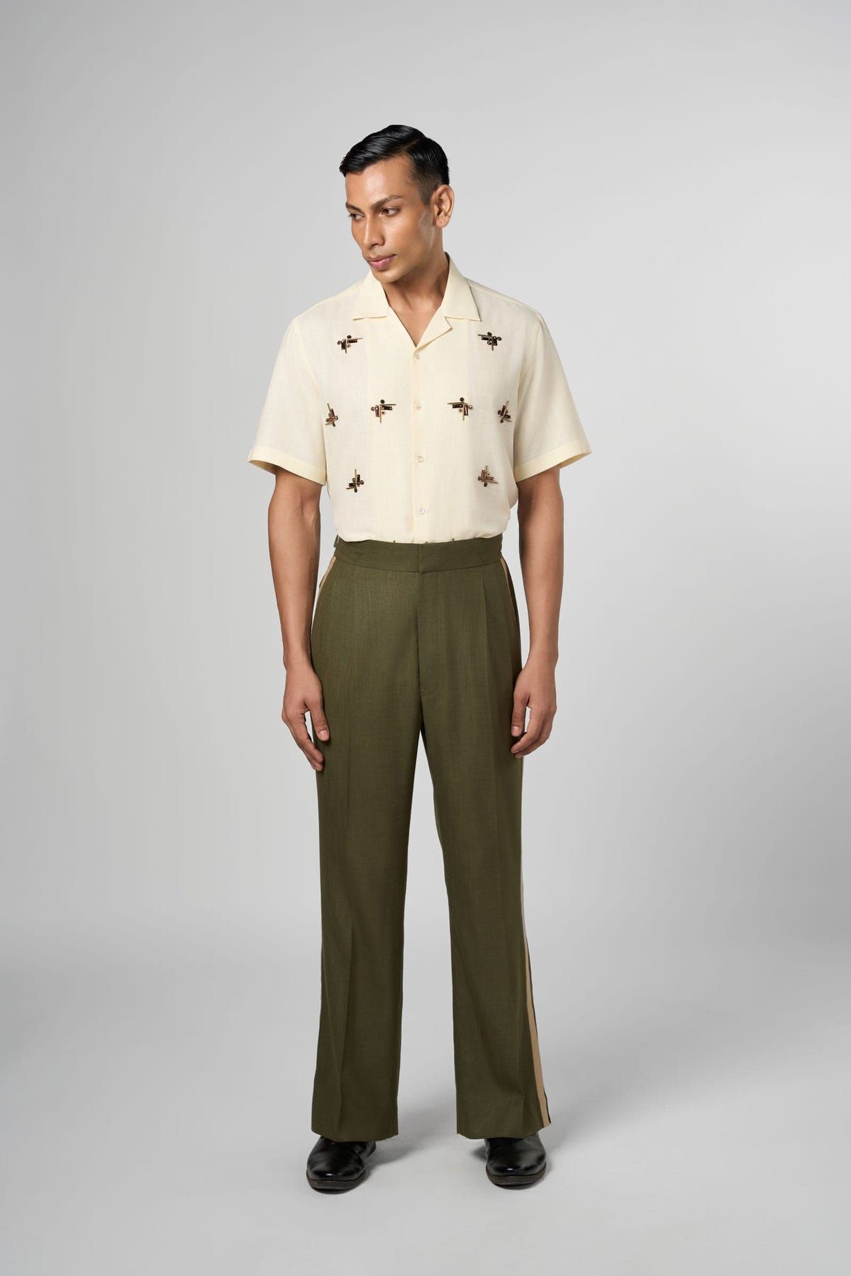 Side Slit Pants - image 4
