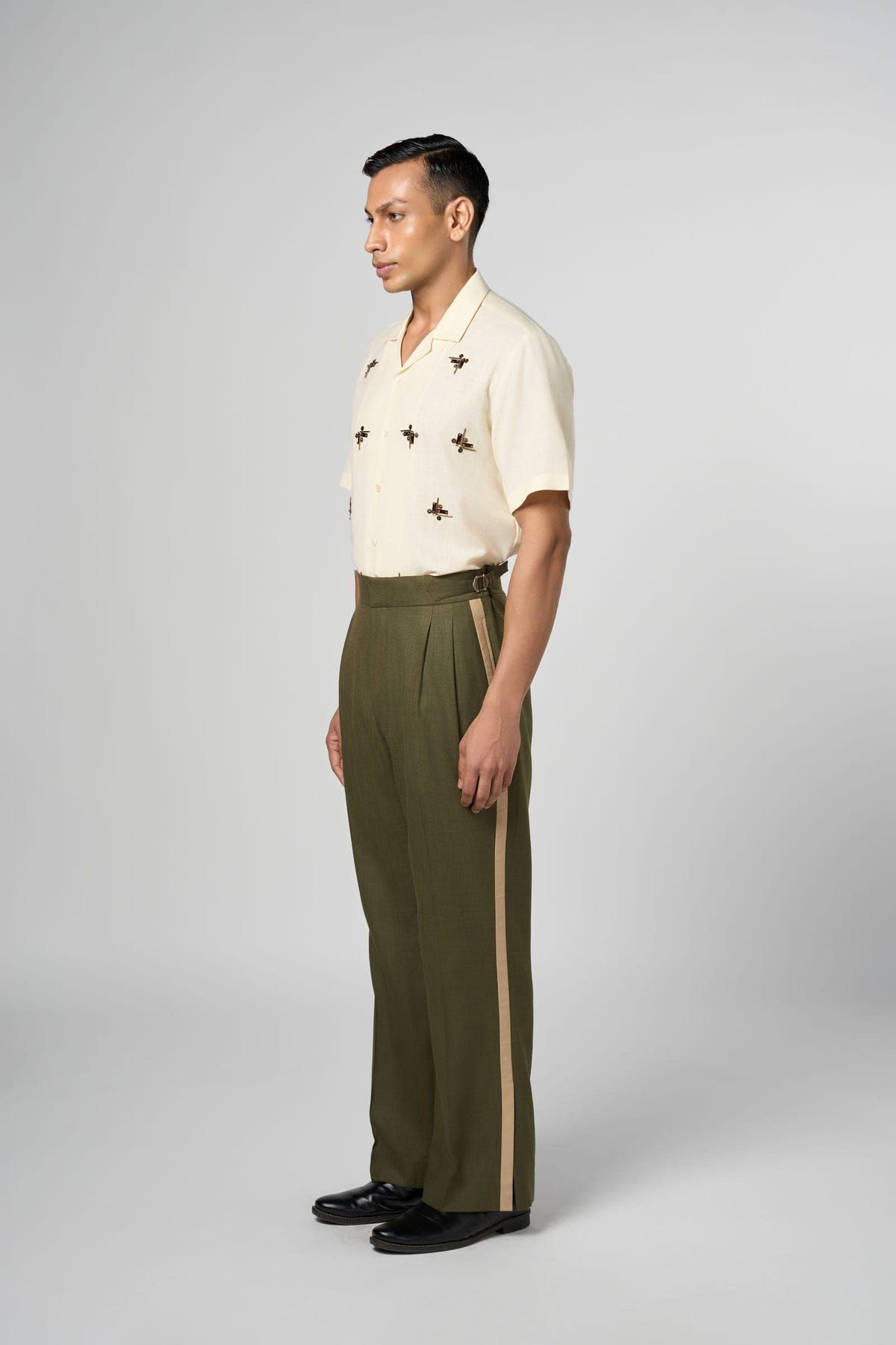 Side Slit Pants - image 5