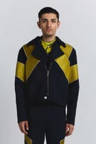 Chevron Pavilion Patch Jacket view 1