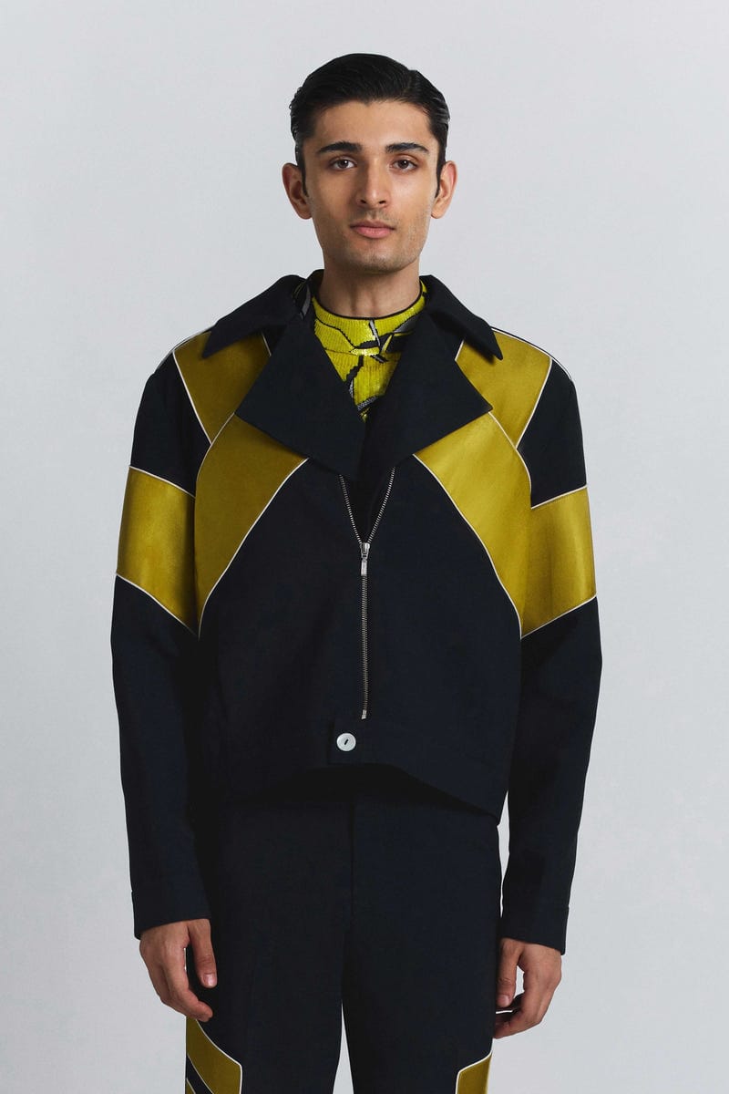 Chevron Pavilion Patch Jacket