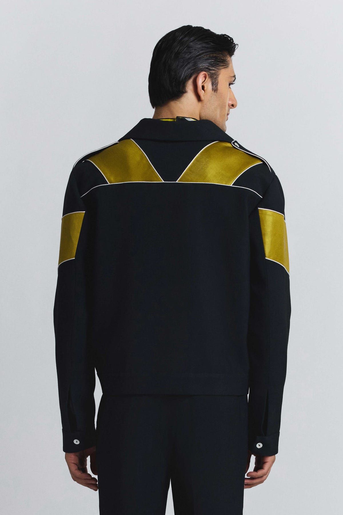 Chevron Pavilion Patch Jacket - image 2