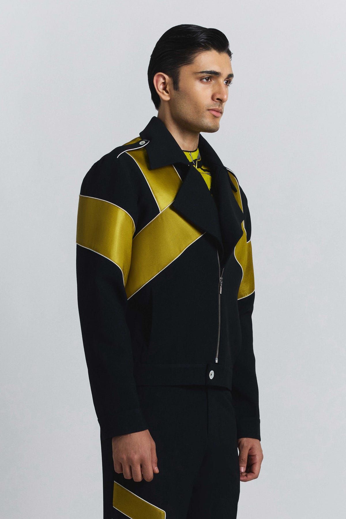 Chevron Pavilion Patch Jacket - image 3