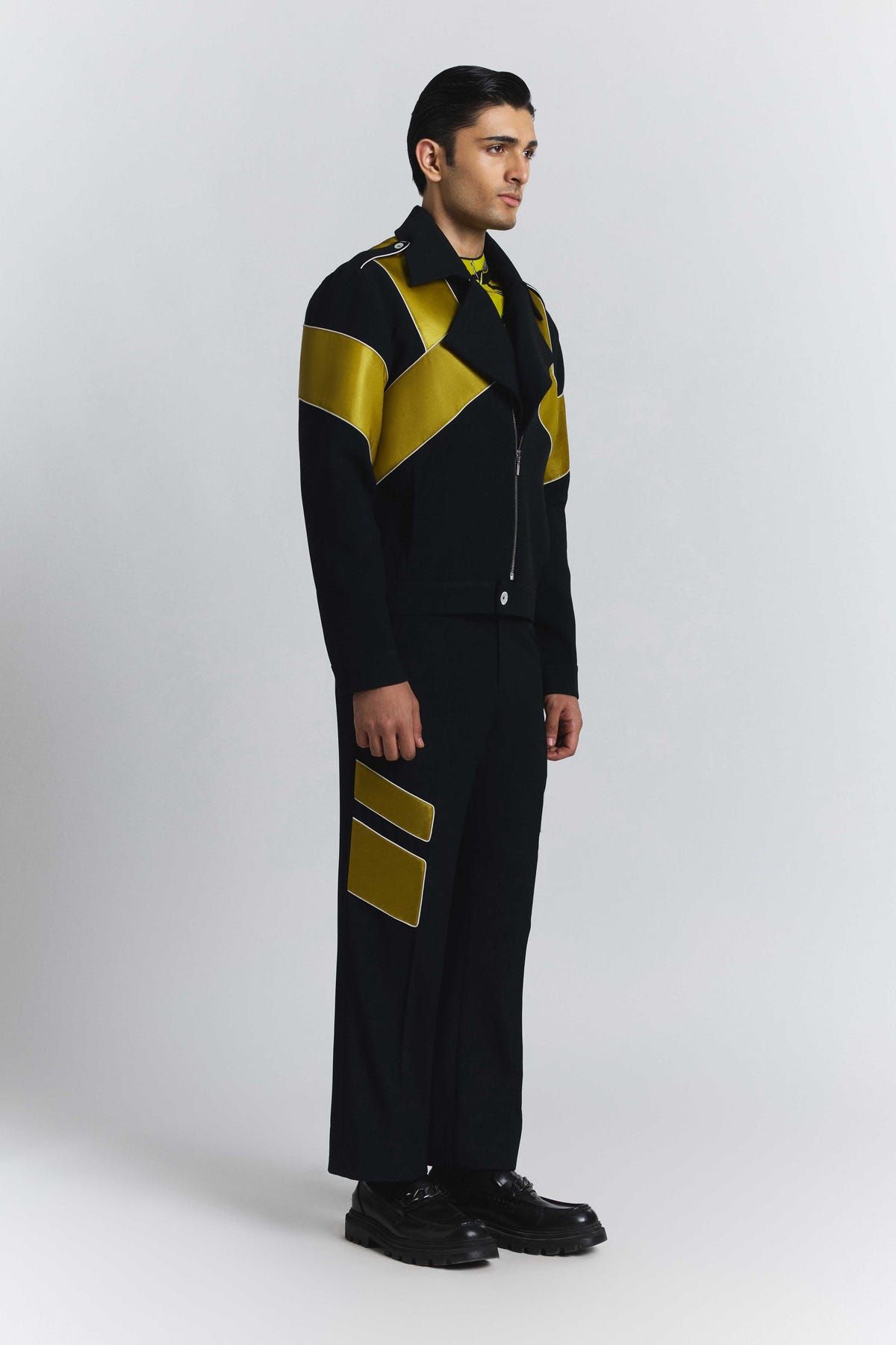 Chevron Pavilion Patch Jacket - image 5