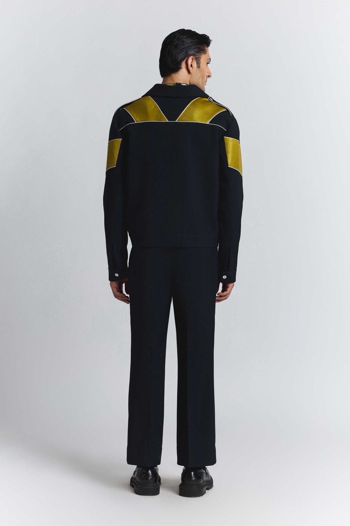 Chevron Pavilion Patch Jacket - image 6