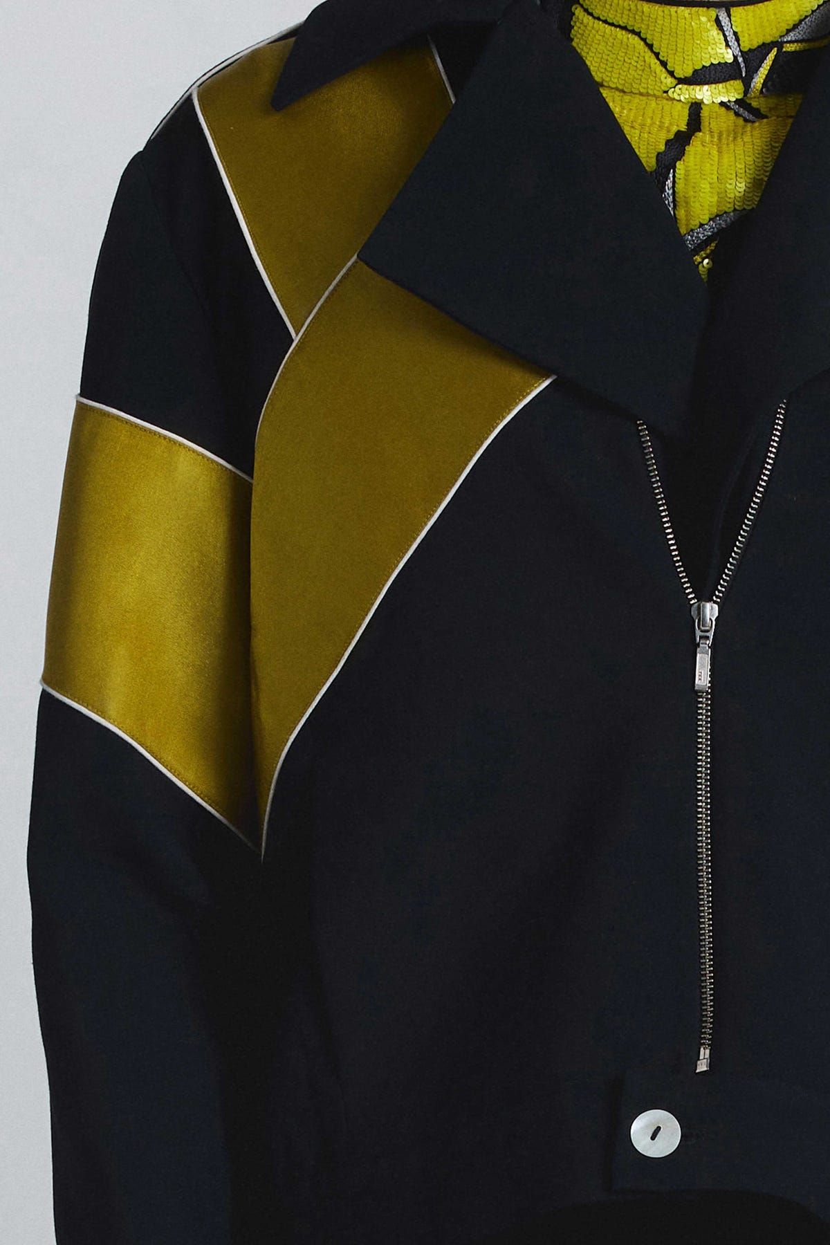 Chevron Pavilion Patch Jacket - image 7