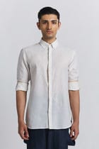 Urban Layout embroidered shirt view 1