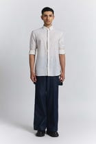 Urban Layout embroidered shirt view 2