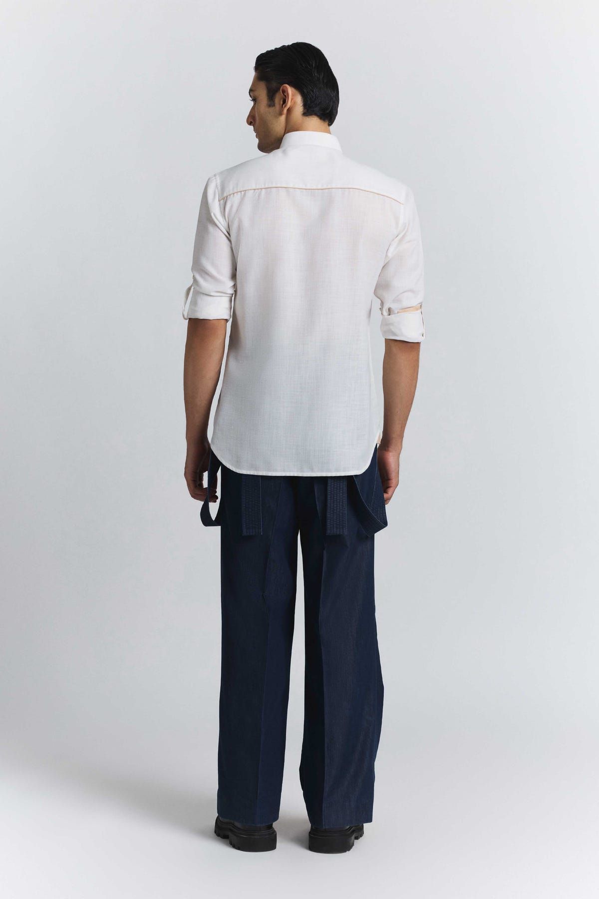 Urban Layout embroidered shirt - image 4