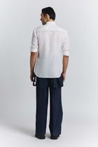 Urban Layout embroidered shirt view 4