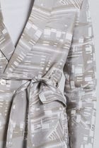 Contour Grid Belted Blazer view 7