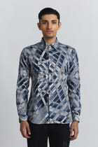Vortex Print Shirt view 1