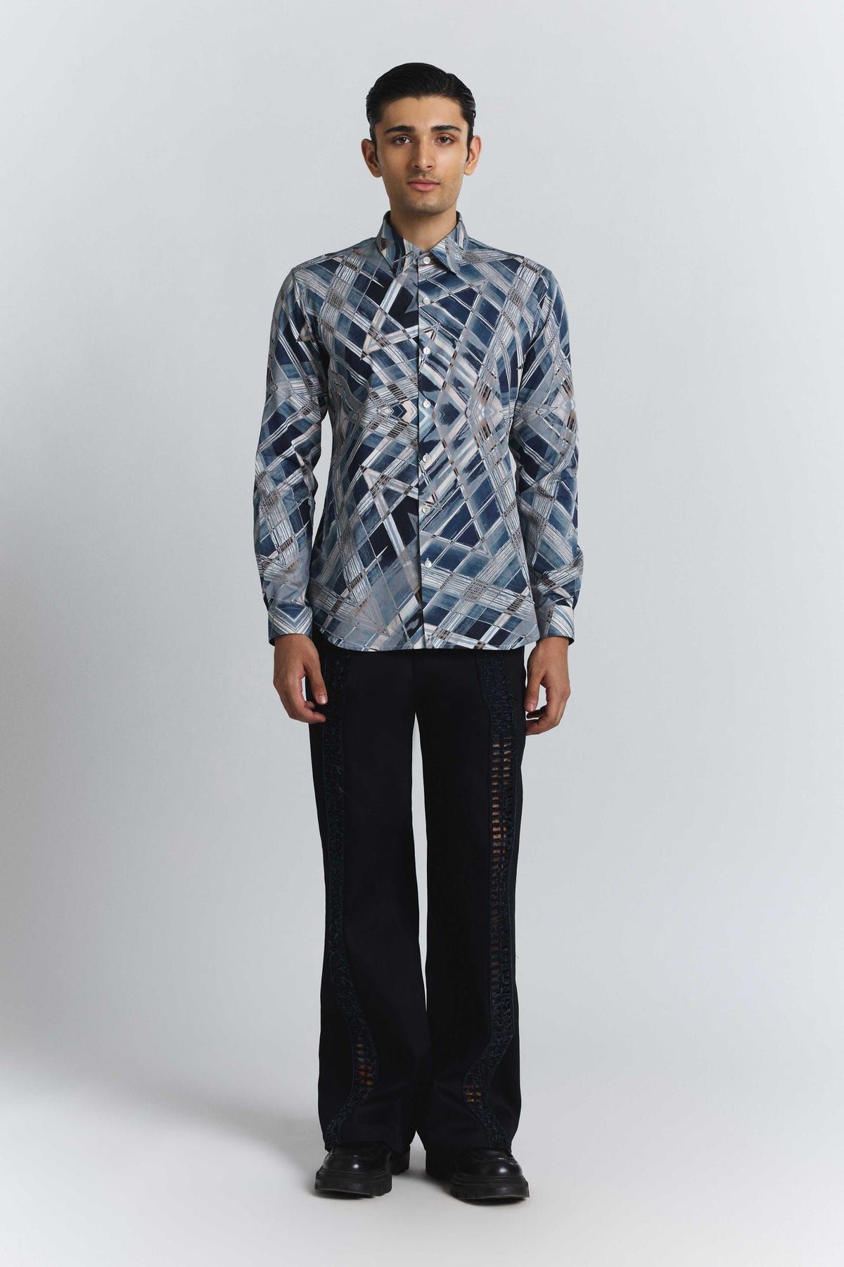 Vortex Print Shirt - image 2