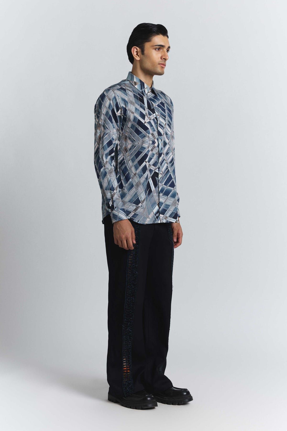 Vortex Print Shirt - image 3