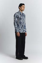 Vortex Print Shirt view 3