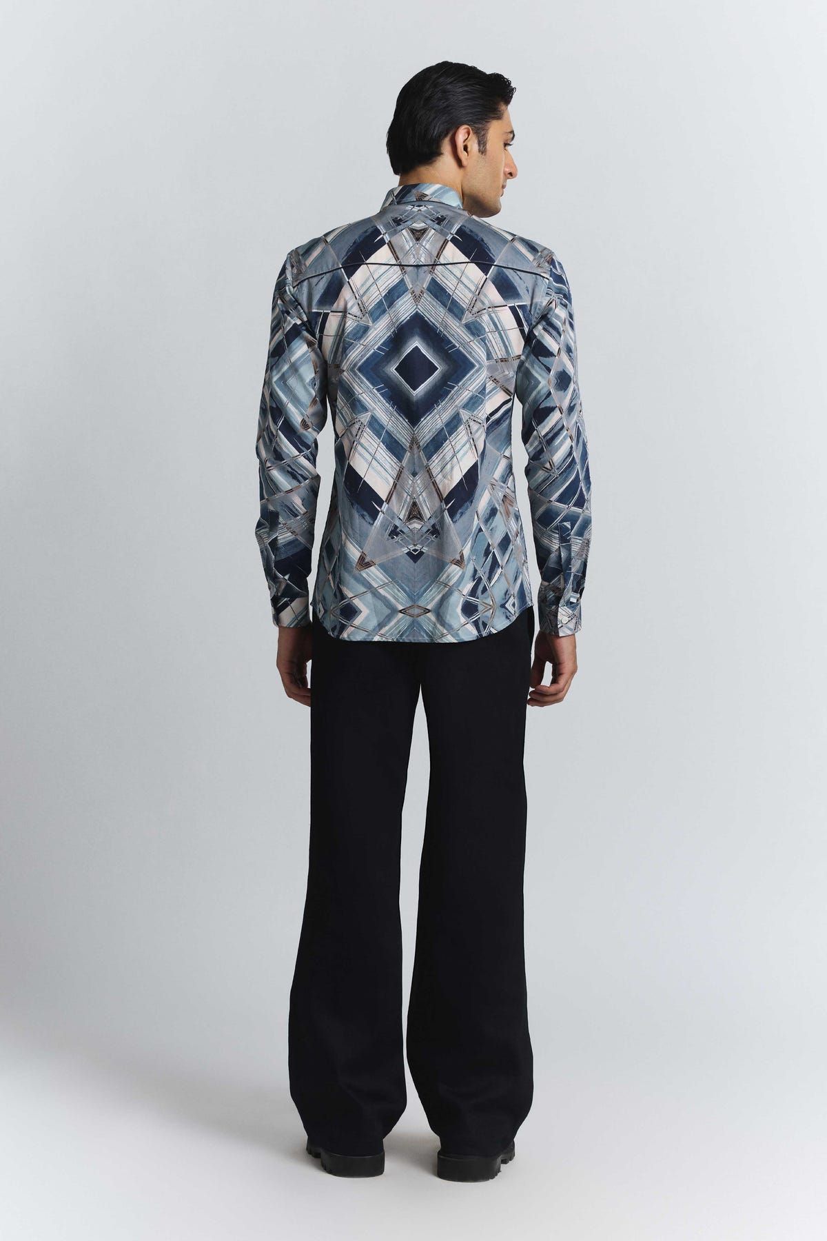 Vortex Print Shirt - image 4