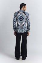 Vortex Print Shirt view 4