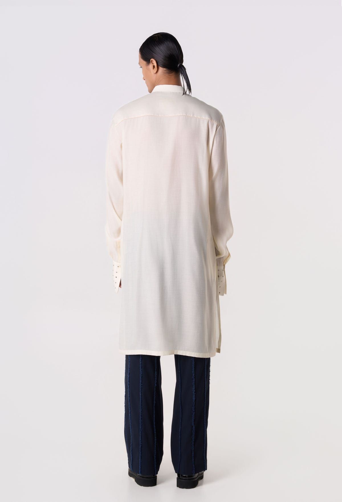 Beaded Node Kurta - image 4