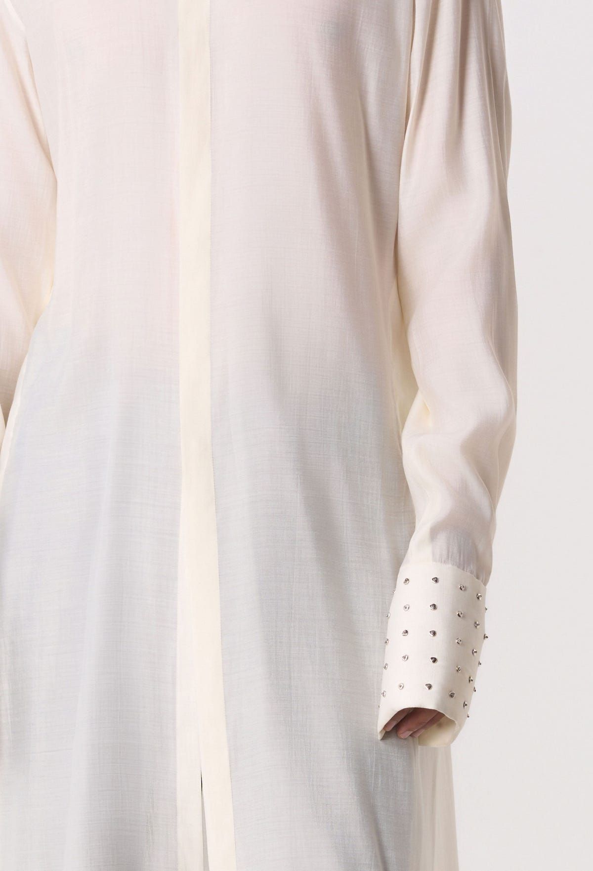 Beaded Node Kurta - image 5