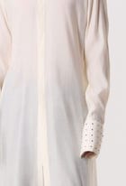 Beaded Node Kurta view 5
