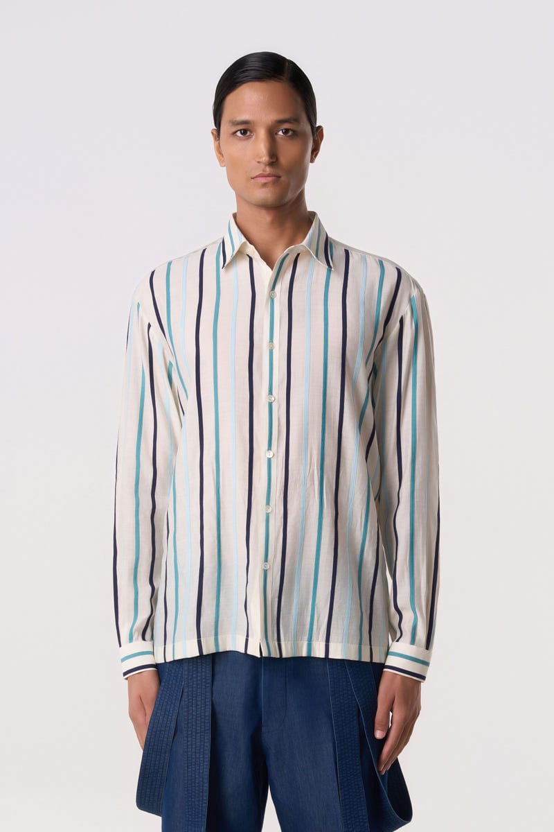 Column Grid Shirt