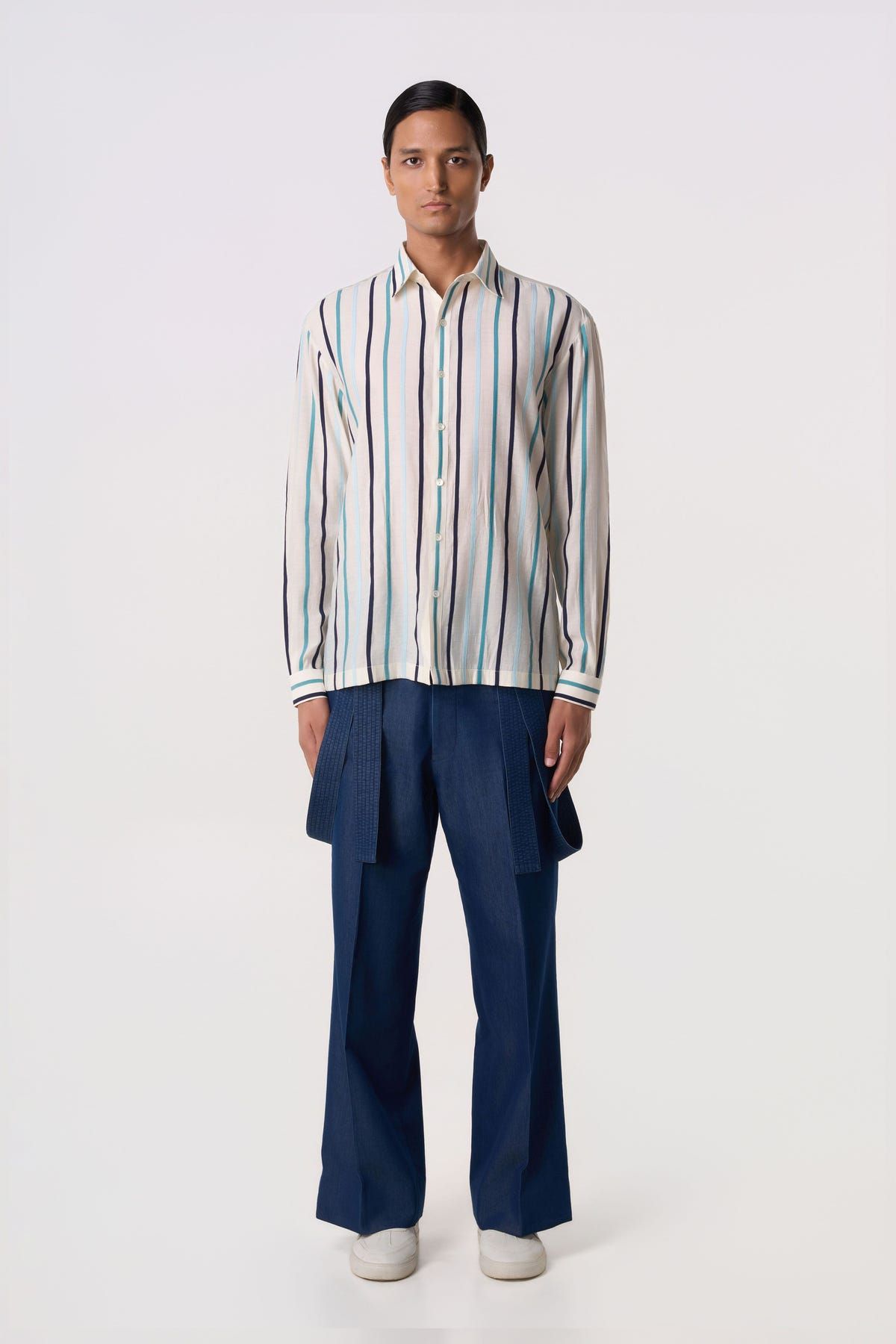 Column Grid Shirt - image 2