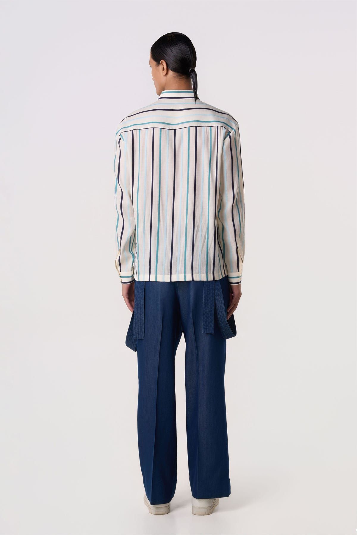 Column Grid Shirt - image 3