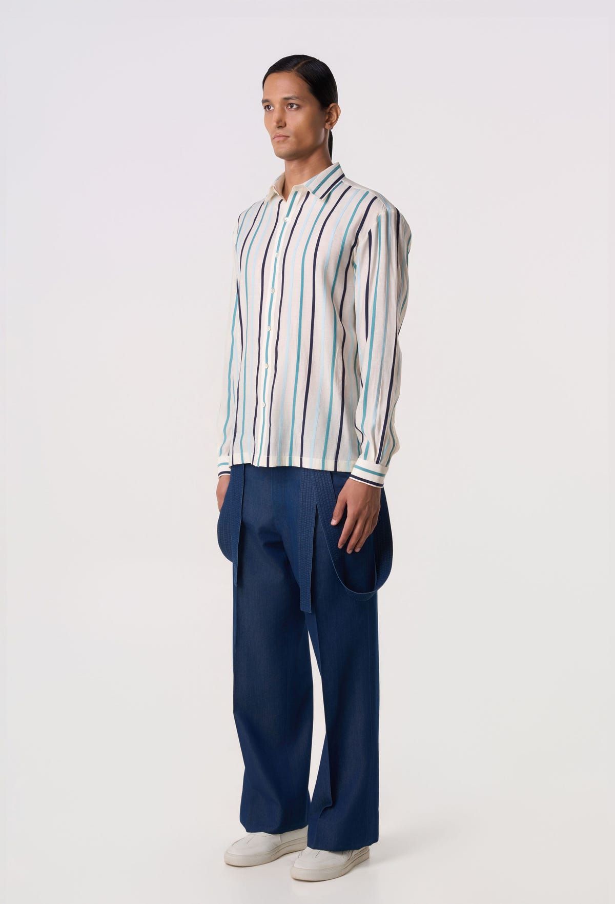 Column Grid Shirt - image 4