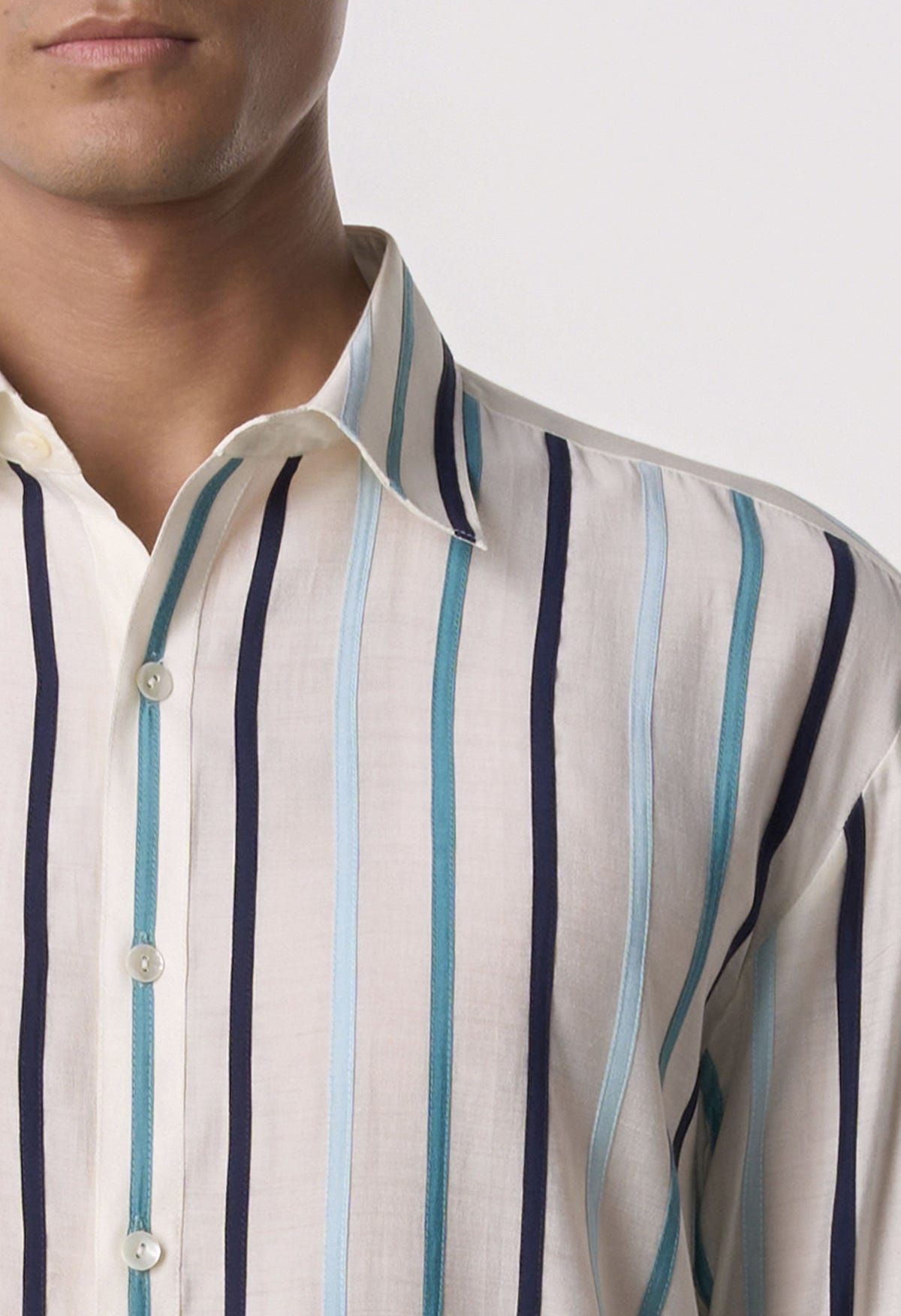 Column Grid Shirt - image 5