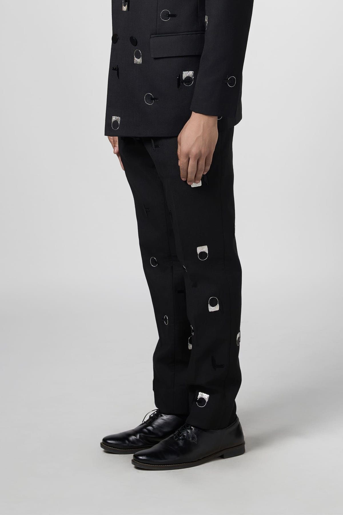 Downtown Motif Staight Fit Pants - image 2
