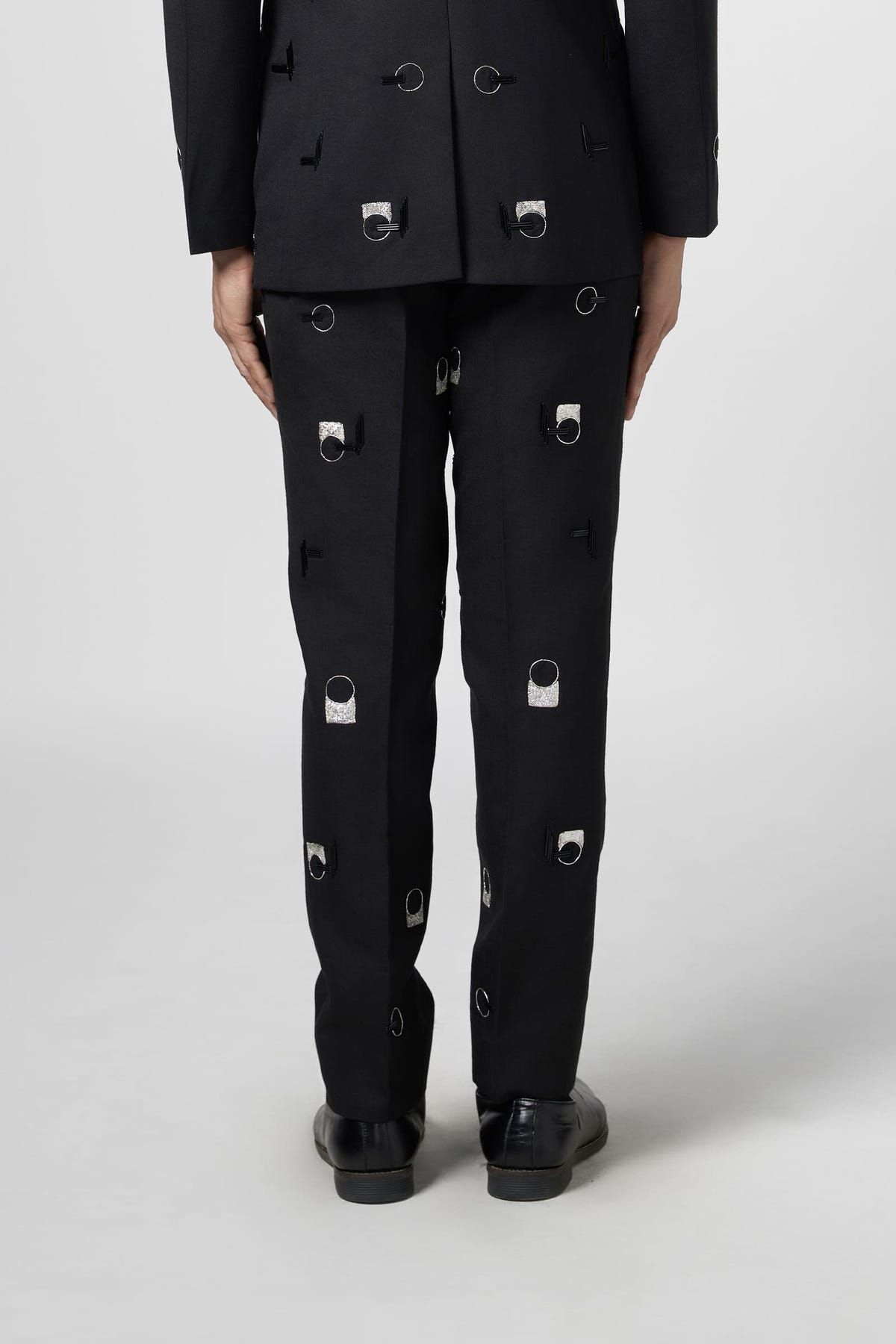 Downtown Motif Staight Fit Pants - image 3
