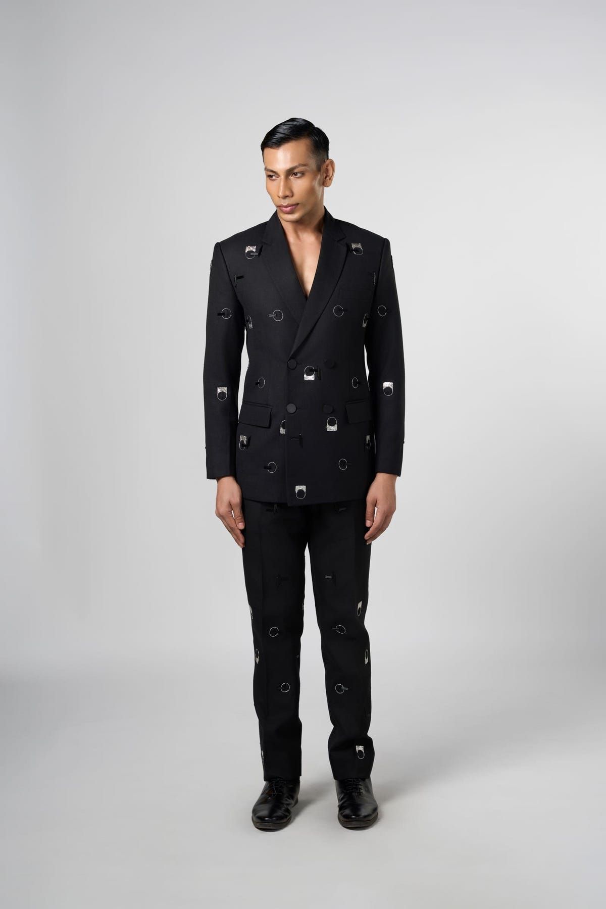 Downtown Motif Staight Fit Pants - image 4