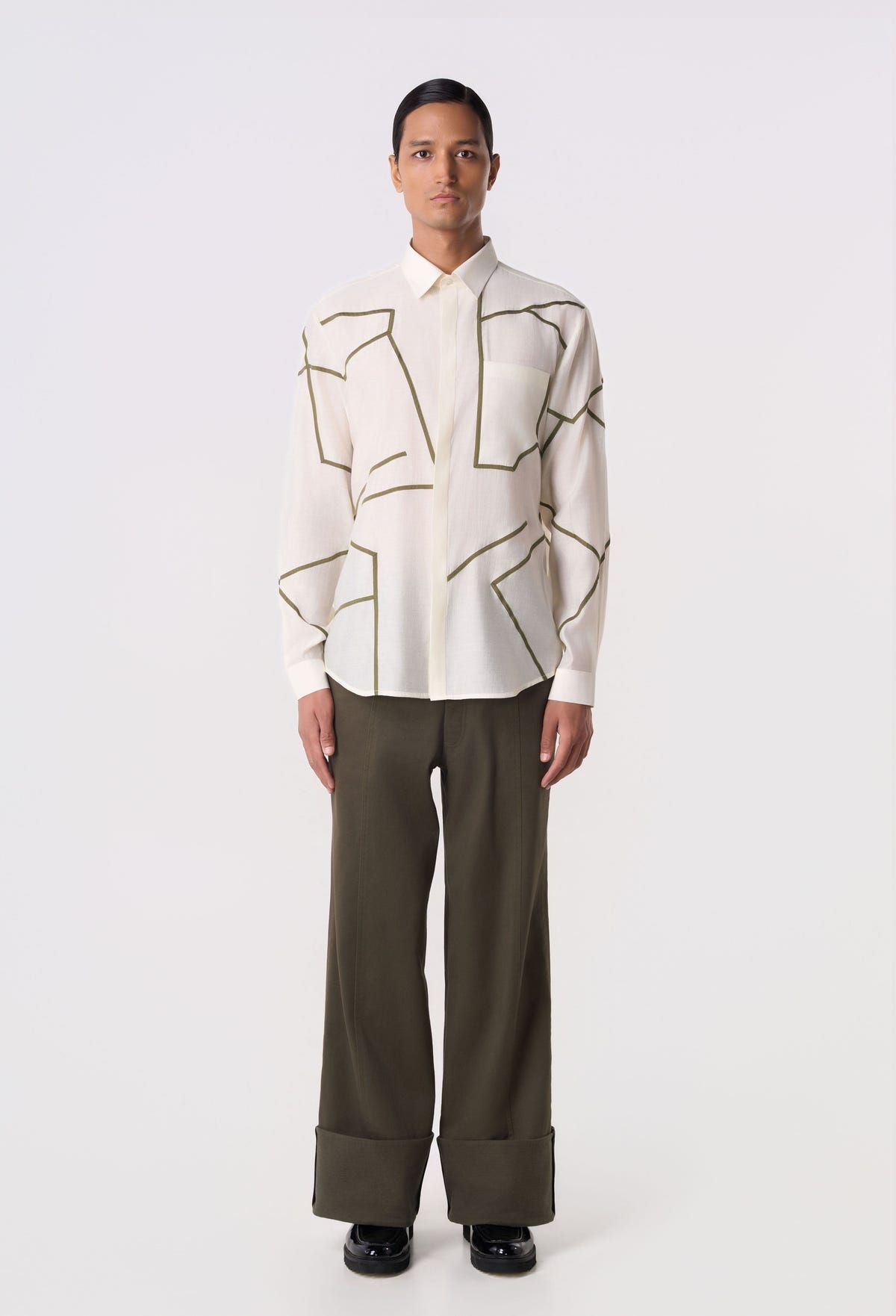 Linear Drift Shirt - image 2