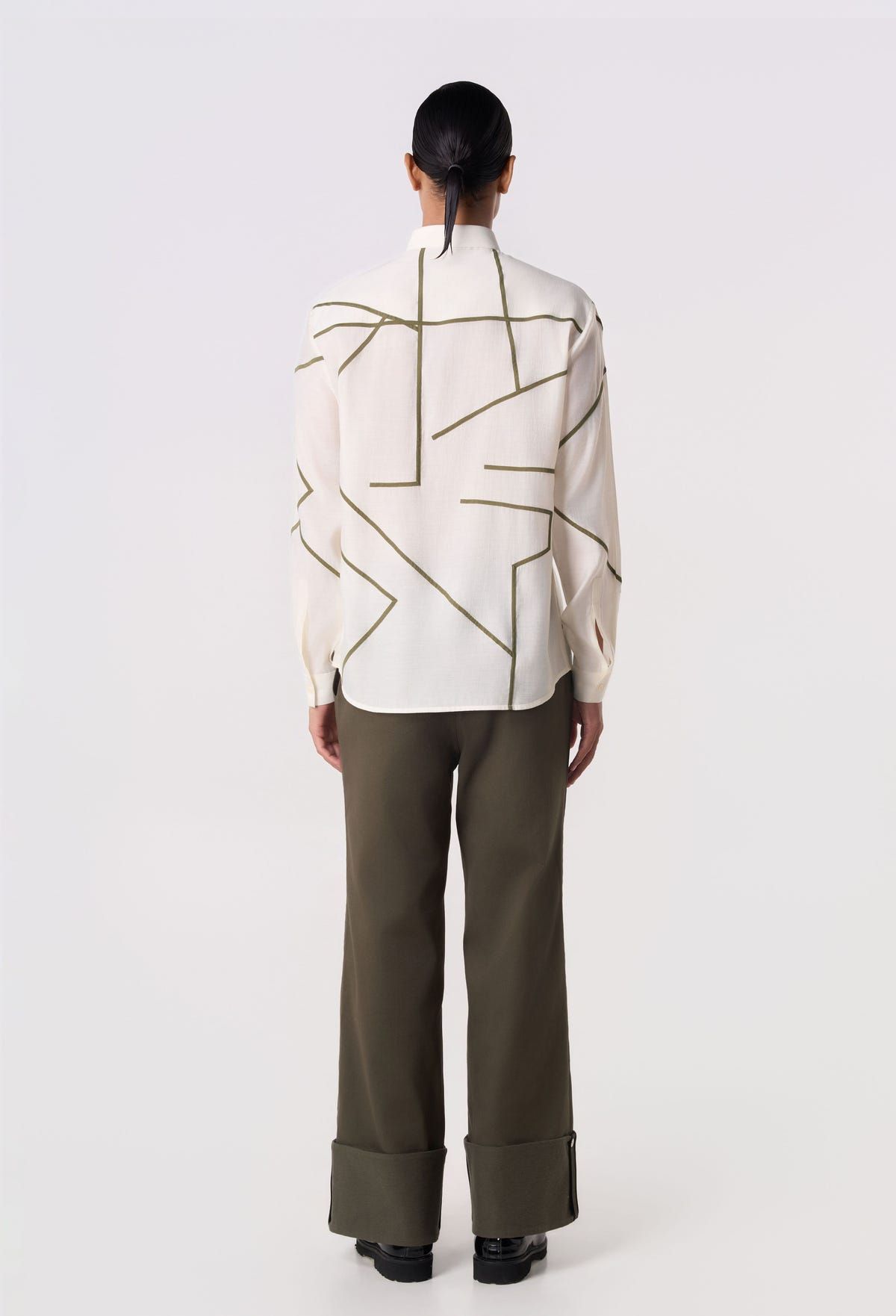 Linear Drift Shirt - image 3