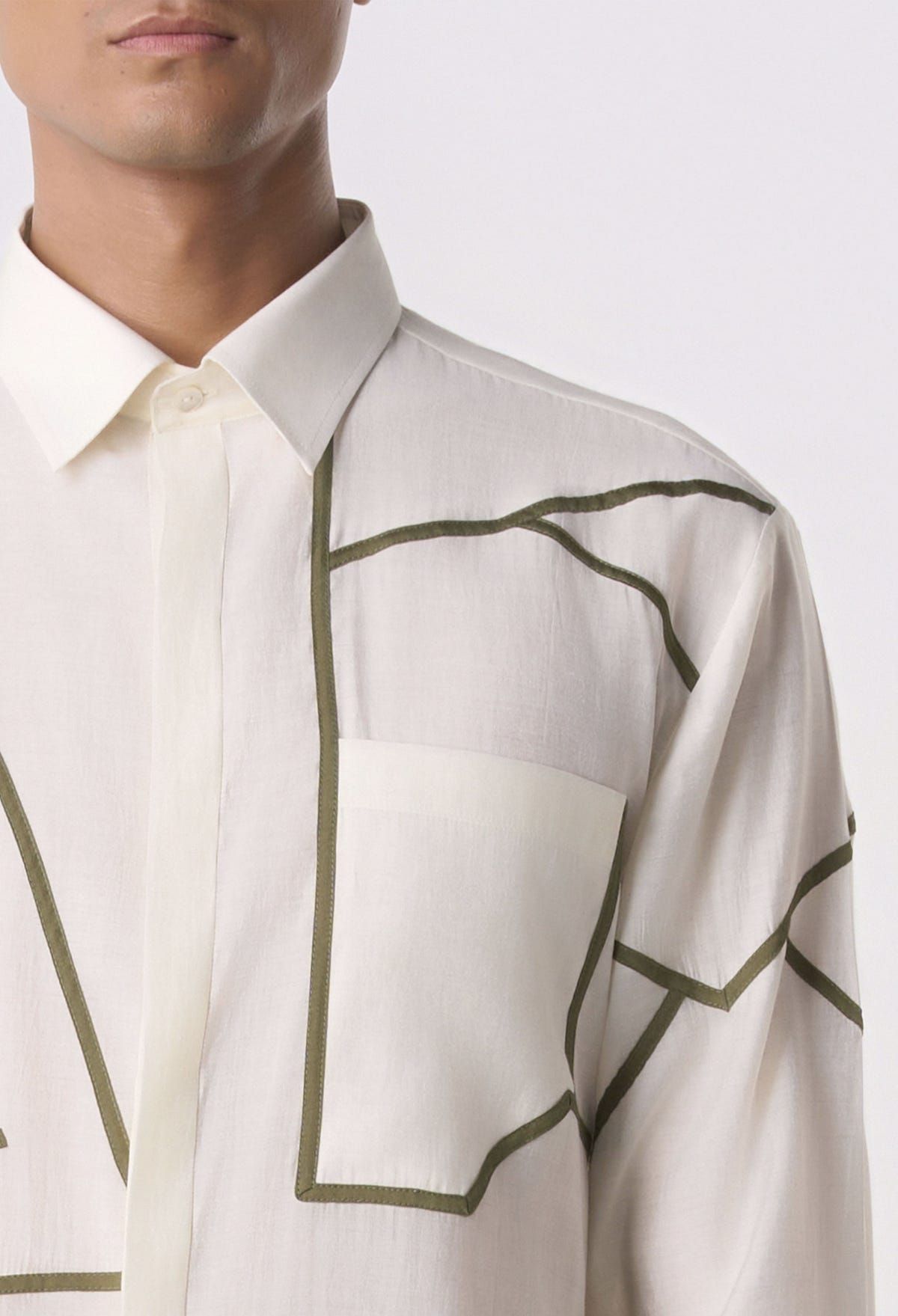 Linear Drift Shirt - image 4