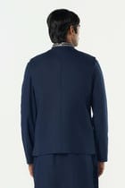 Beam Bandi Jacket Set - Navy Blue view 4