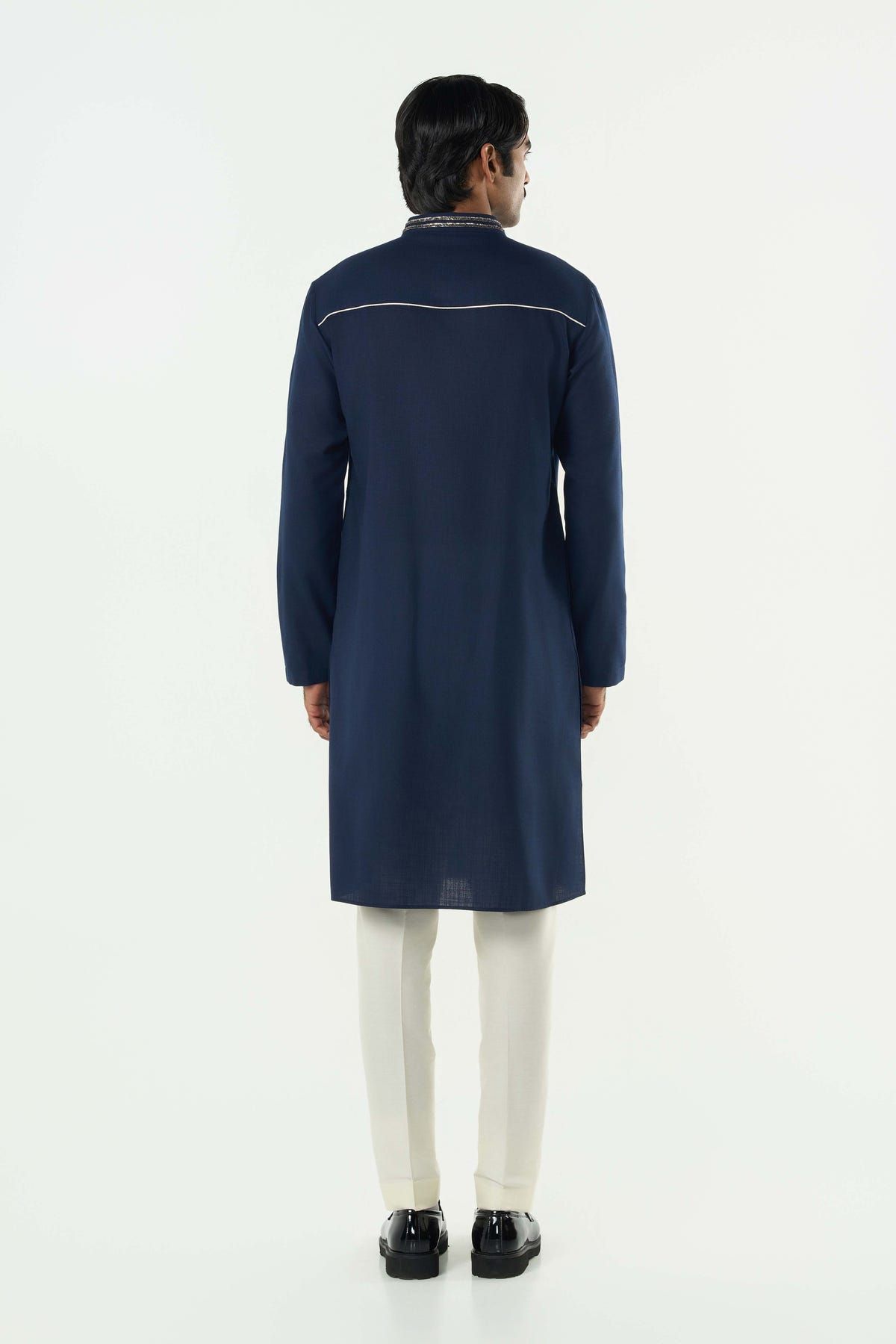 Beam Bandi Jacket Set - Navy Blue - image 6