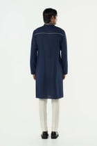 Beam Bandi Jacket Set - Navy Blue view 6