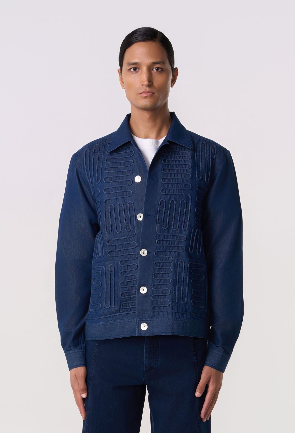 Maze-Dori Utility Shacket - image 1